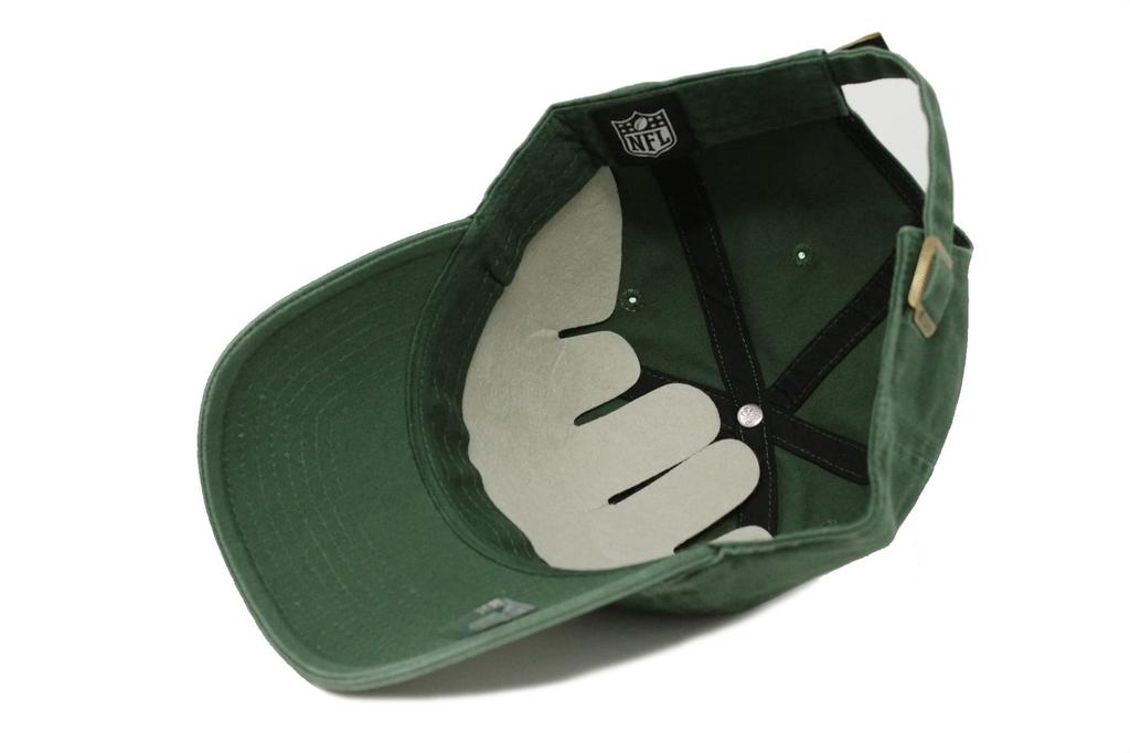 [Forty Seven Brand] Cap 47 CLEAN UP Green Bay Packers DARK GREEN