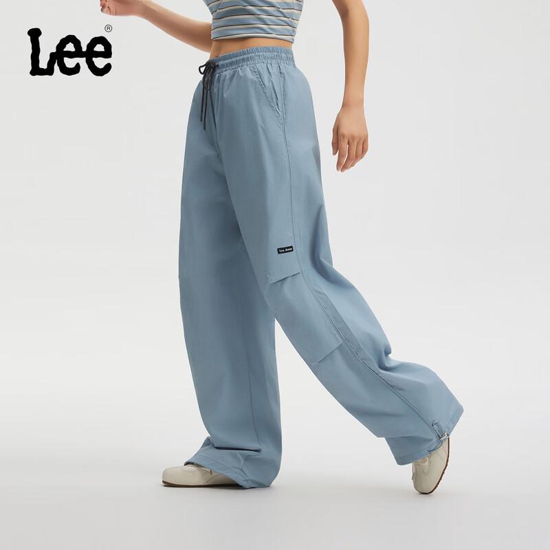 Lee Women s Cool Jade Lightweight Sun Protection Wide-Leg Pants S