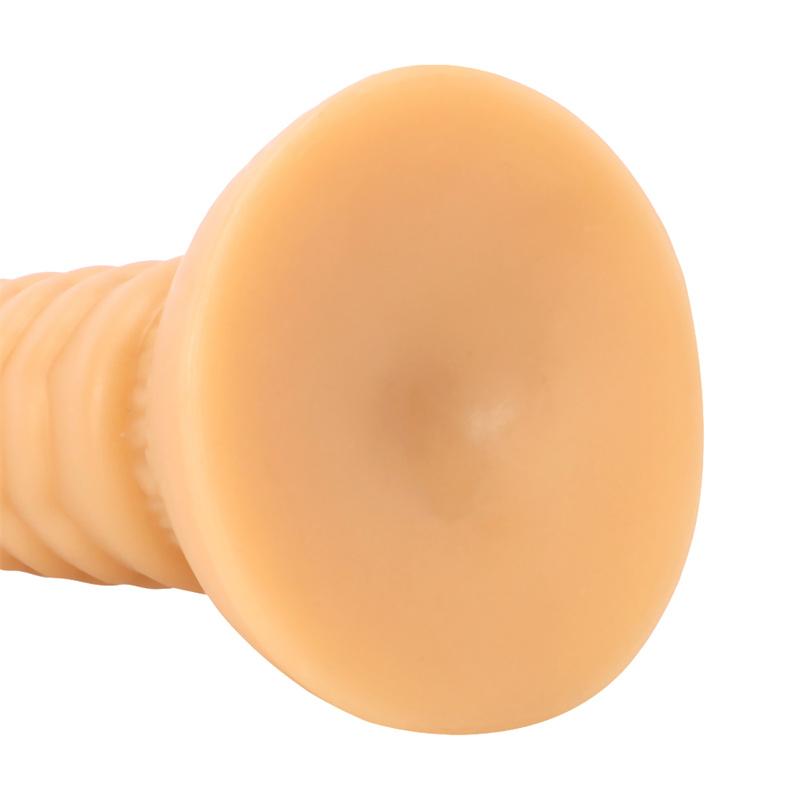 Female Simulation Masturbator Eggless Penis Private Stick Thrusting Soft Rear Anal Plug Erotic Products