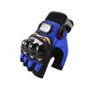 Equipamentos de proteção – Luvas para motociclistas