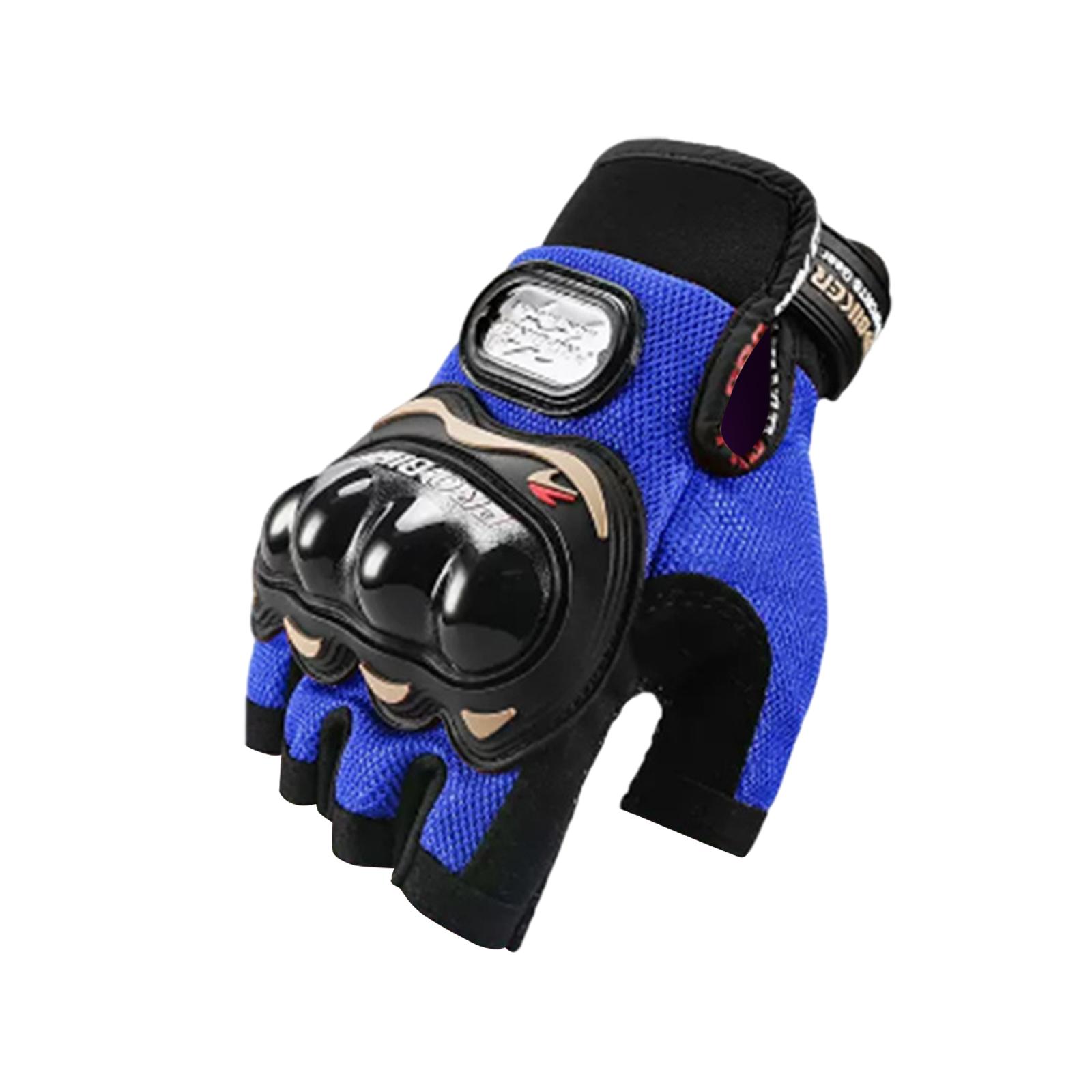 

Motorcycle Riding Gloves MCS-04C Durable Protective Gear with Reinforced Knuckles Adjustable Wrist Strap Breathable Material for Comfortable Fit XXL синій