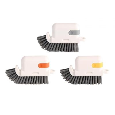 Window Track Cleaning Brush, Crevice Brush, Gaps Cleaning Brush, Window Groove Brush, for Bathroom