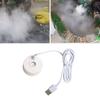 1pcs 5V USB Fountain Mist Maker Small Rockery Water Fish Tank Landscaping Mist Maker Spray For Fish Tank Landscaping