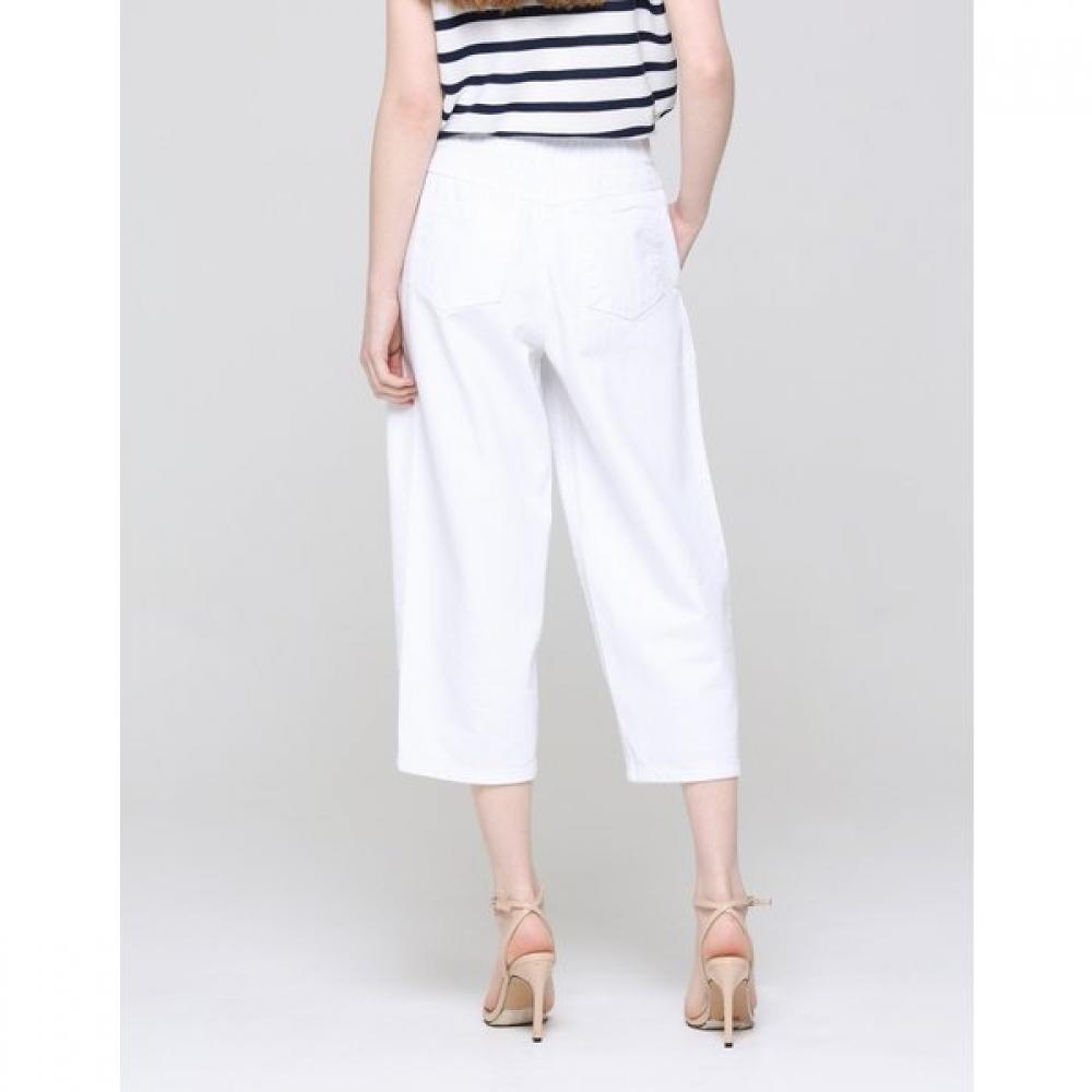 SON JUNG WAN Curved Denim Pants Zjl6161142
