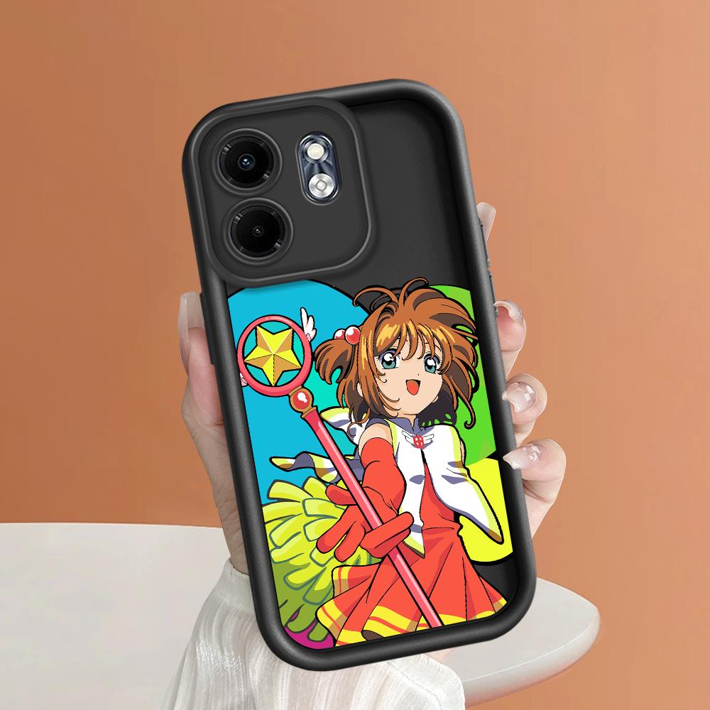 Soft Silicone Phone Casing Full Cover Camera Shockproof Protection Case for Huawei Honor Infinix Tecno iPhone Motorola Google