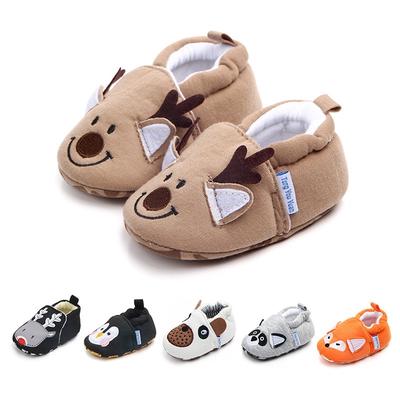 Classic Summer Cartoon Animal Baby Girl Shoes