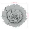 DIY Beautiful Tissue Paper Flower Decoration for Birthday Wedding Party Grey