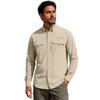 Men's Outdoor Long Sleeve Sun Shirt Breathable Quick Dry Casual Wear for Hiking