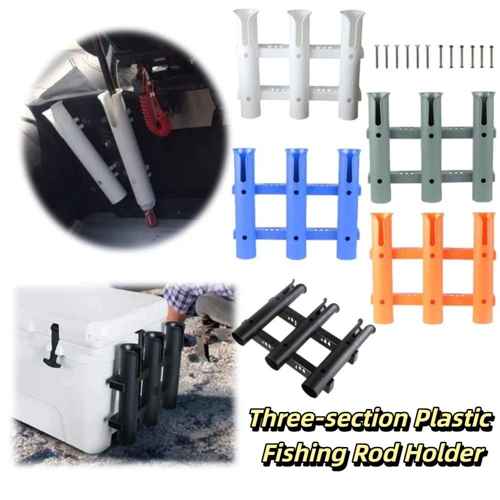 ABS Material Fishing Rod Racks Saltwater Proof Fishing Rod Stand Rod Barrel  Kayak Fishing