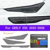 For GEELY EX5 2025-2026 Car Exterior Headlight Anti-scratch Front Lamp Tint TPU Protective Film Cover Repair Accessories
