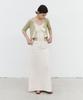 Bikomelli Sharon Lace Maxi Skirt_Ivory