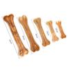 5Inch Creative Bone Shaped Dog Chew for Dental Health Teeth Cleaning Tartar Removal Teething Soothing Anxiety