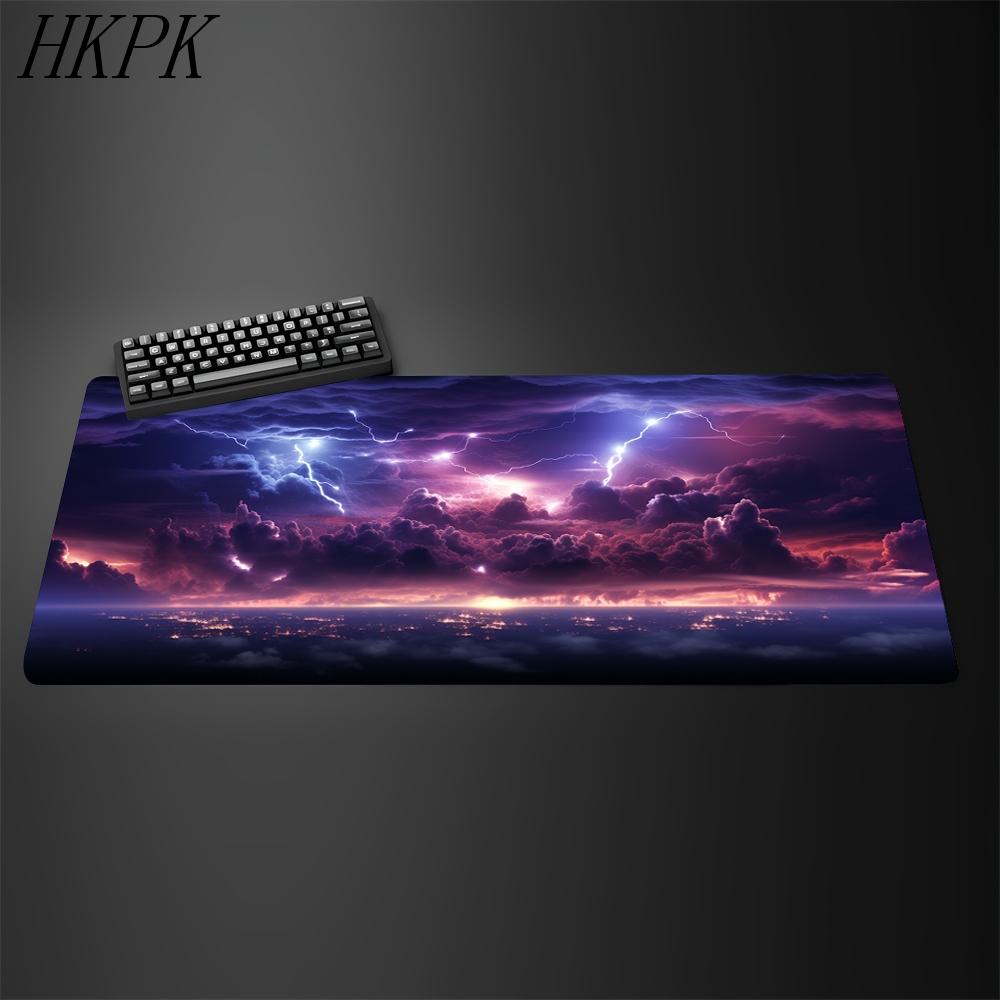Galaxy Gaming Muismat Heelal Ruimte Zon Planet Bureau Mat Rubberen Mat Antislip Anime Muispad Bureau Beschermer Toetsenbordmat x