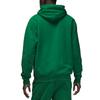 Jordan Wordmark Sweatshirts Men's Pine Green Hooded Moderate Regular FJ1967-302