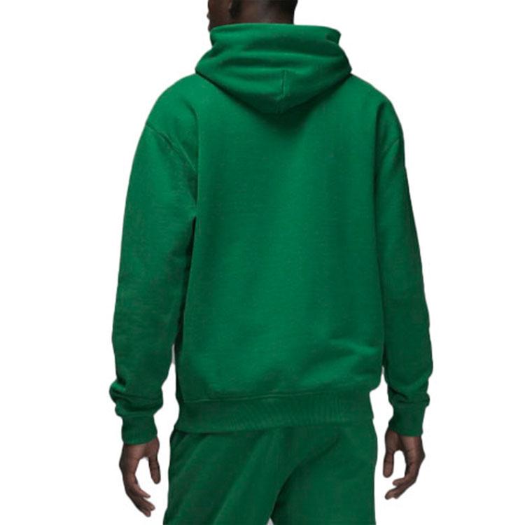 Jordan Wordmark Sweatshirts Men's Pine Green Hooded Moderate Regular FJ1967-302