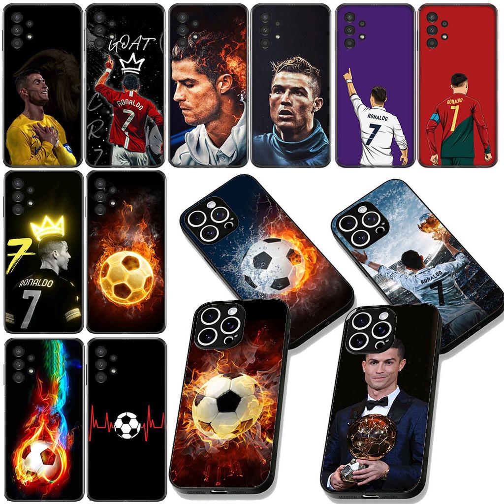 Portugal Soccer No7 Football Star No 7 Casing Cover for Apple iPhone 16 17 Air 14 15 Pro Max Plus 16+ 16E 14+ ProMax Phone Case