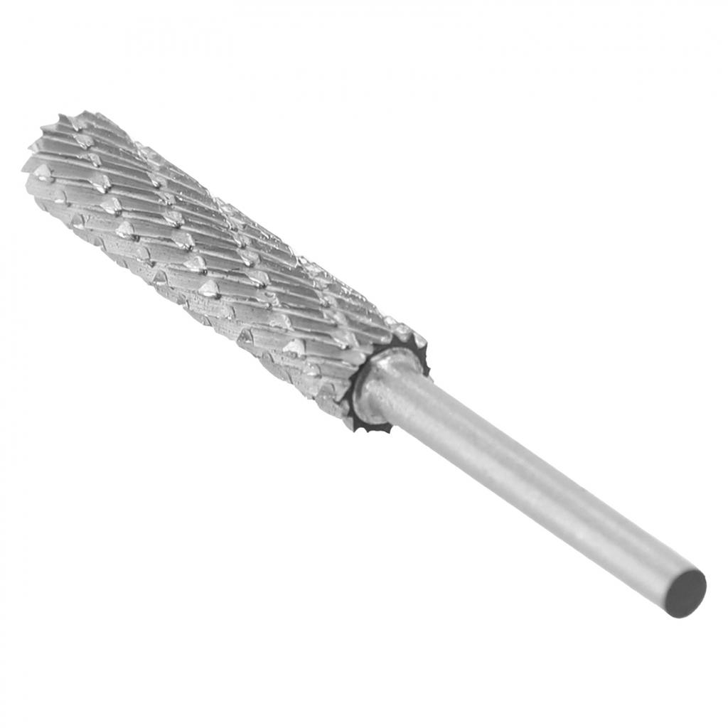 Burr Cutter Rotary File Diameter 3/4/5/6mm Grinding Wheel Plastic Wood Bit