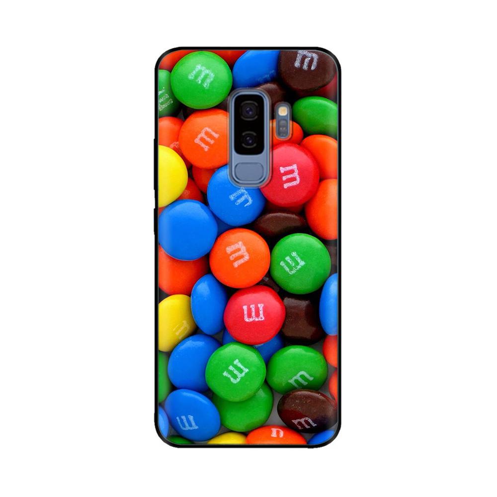 For Samsung Galaxy S9 Case Mobile Phone TPU Silicone Protective Cover for Samsung S9 Plus S9+ S 9 Back Cover Paintted Bumper