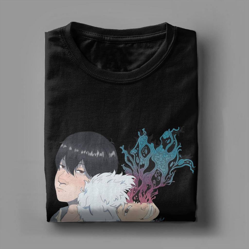 Men The Summer Hikaru Died Anime T Shirt  100% Cotton Clothing Funny Short Sleeve Round Collar Tees Gift Idea T-Shirts