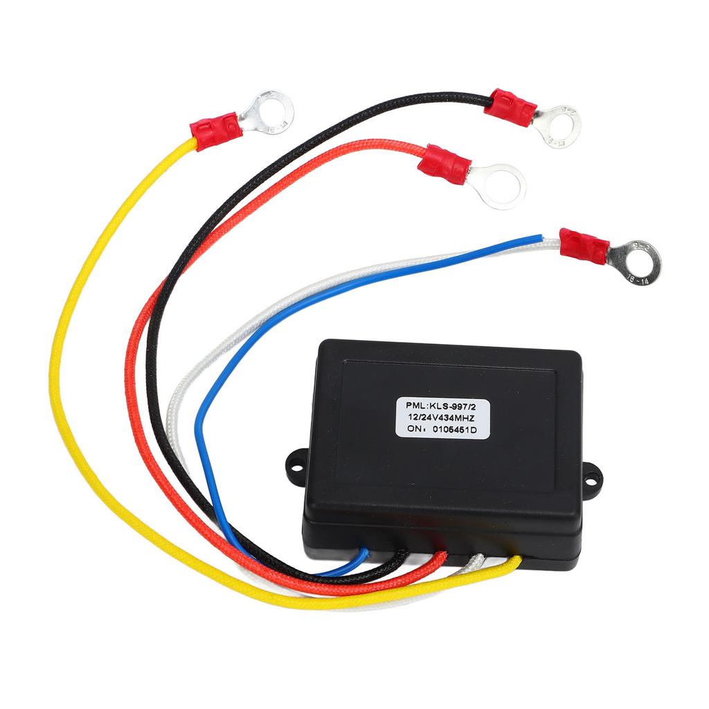 12V 24V Wireless Winch Remote Control Switch Receiver Kit Universal for Truck ATV SUV