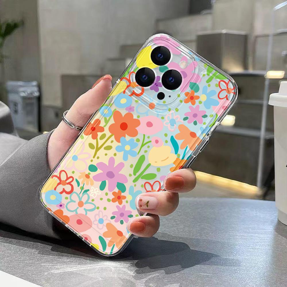Drop-Proof Phone Case for iPhone 11 12 13 14 15 16 iPhone 14 15 16 Pro Max Samsung A16 A35 A36 A54 A55 S25 Xiaomi 11T