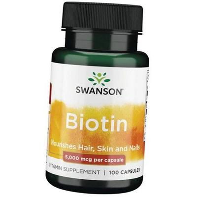 Biotin, Biotin 5000, 100caps (36280063)
