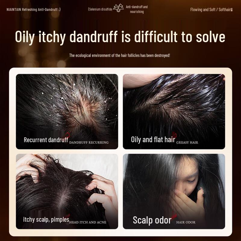 LAY Selenium Sulfide Anti-Dandruff Shampoo
