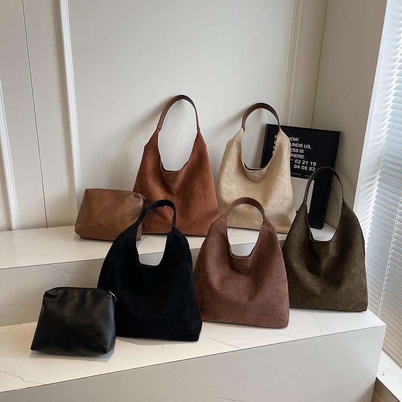 Сумка для поездок на работу Женская сумка-тоут Большая вместимость Сумка через плечо — фото 8