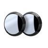 Wide Field of View Mirror 1 Pair Car Rearview Blind Spot Mirror, 360 Degree Adjustable Suction Cup Small Auxiliary Round Convex Glass Angle