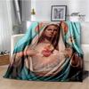 Coperta Stampa Retrò Lana Del Rey Coperta Calda alla Moda Coperta con Bordo a T Coperta per Casa e Viaggio Biancheria da Letto Regalo di Compleanno
