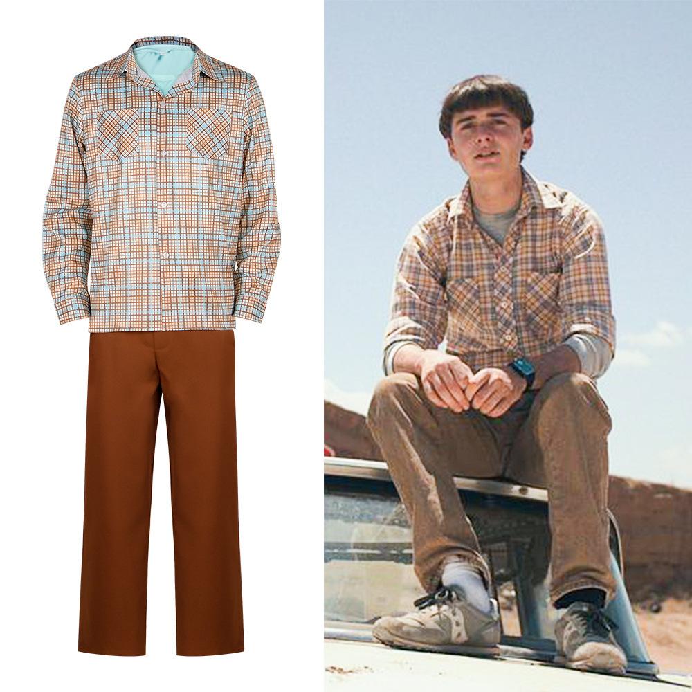 Cos Stranger Things Will cosplay Halloweenské kostýmy na vystoupení