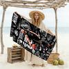 Golden State Warriors Team Beach Towel High Absorbency & Quick-Dry Comfortable Lightweight