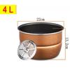 Universal Thickened Double Spray High Pressure Cooker Liner Rice Cooker Inner Bowl 2L/3L/4L/5L/6L Liter Non-stick Pot Liner