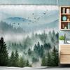 Home Shower Curtains for Bathroom Waterproof Fabric Modern Nordic Style Bathroom Curtains Shower Curtain 180x200 240x180 .