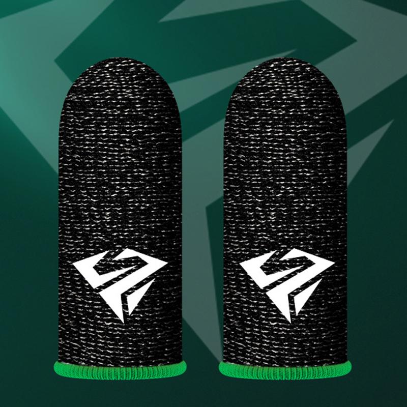 Package Content Gaming Fingertip Gloves Sweat Proof