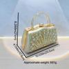 New European-American Diamond-Studded Fashion Crossbody Evening Bag