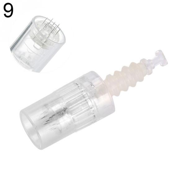 Anti Aging Wrinkles Micro 9 12 36 Pin Needle Derma Pen Replacement Skin Care
