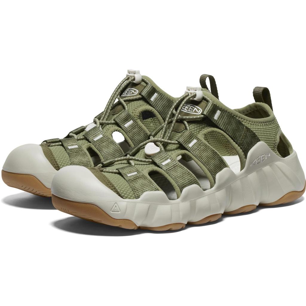 HYPERPORT H2 Sandals for MARTINI Cm [KEEN] Men, OLIVE/PLAZA TAUPE, 26.0