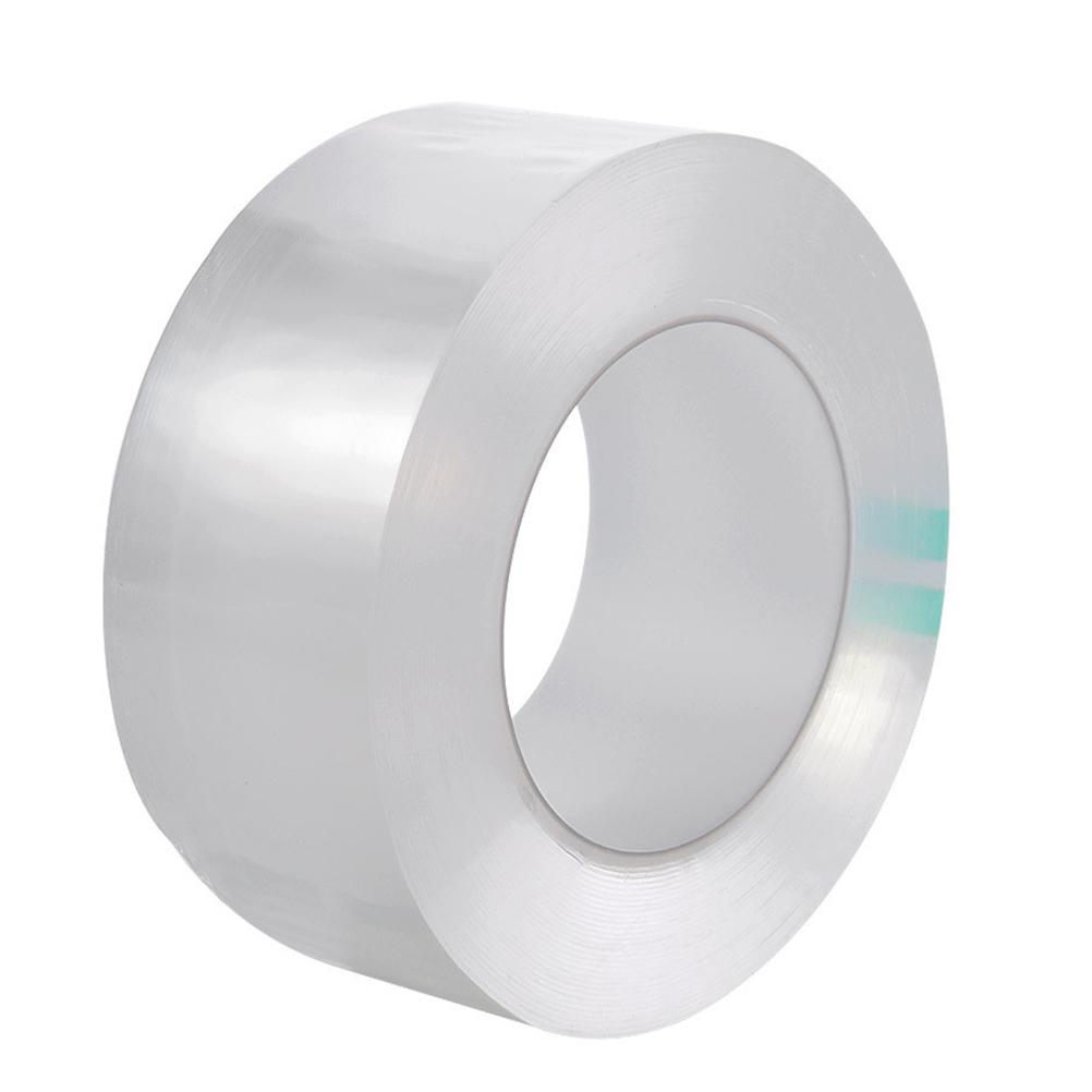 Kitchen Sink Waterproof Mildew Strong Self Adhesive Transparent Tape Bathroom Pool Water Sealing Tap