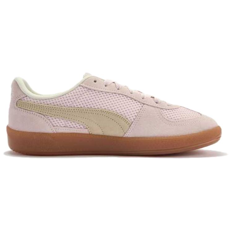 New PUMA Palermo Abrasion Resistant Low Top Skateboard Shoes Women's Pink 403954-01