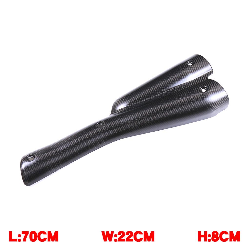 Harley-Davidson Sportster S 1250 Carbon Fiber Exhaust Cover Accessories