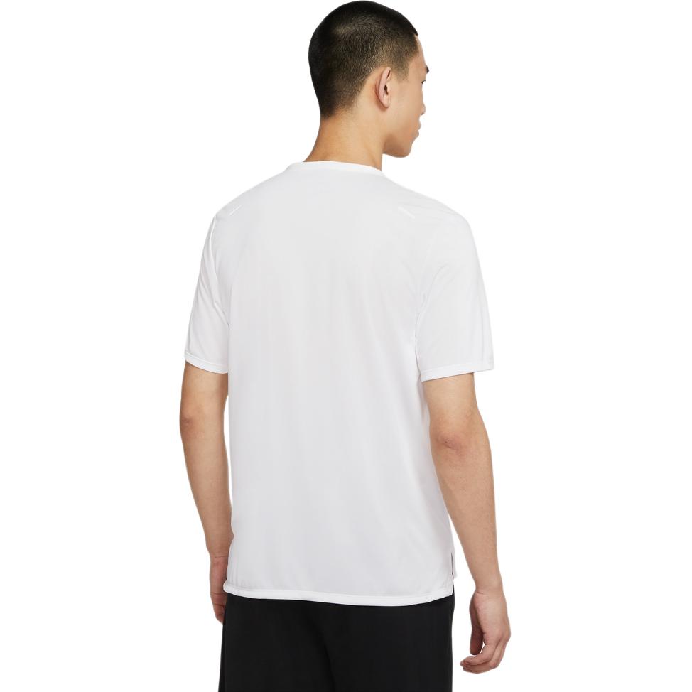 Nike Dri Fit Rise 365 T Shirt Men's White CZ9185-100