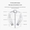 Zhuangji Men's 200-Count Four-Ply Non-Iron Pure Cotton Long-Sleeve Shirt