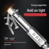 Industrial Grade Magnetic Hex Socket Driver Bit Set for Electric Screwdrivers and Hand Drills