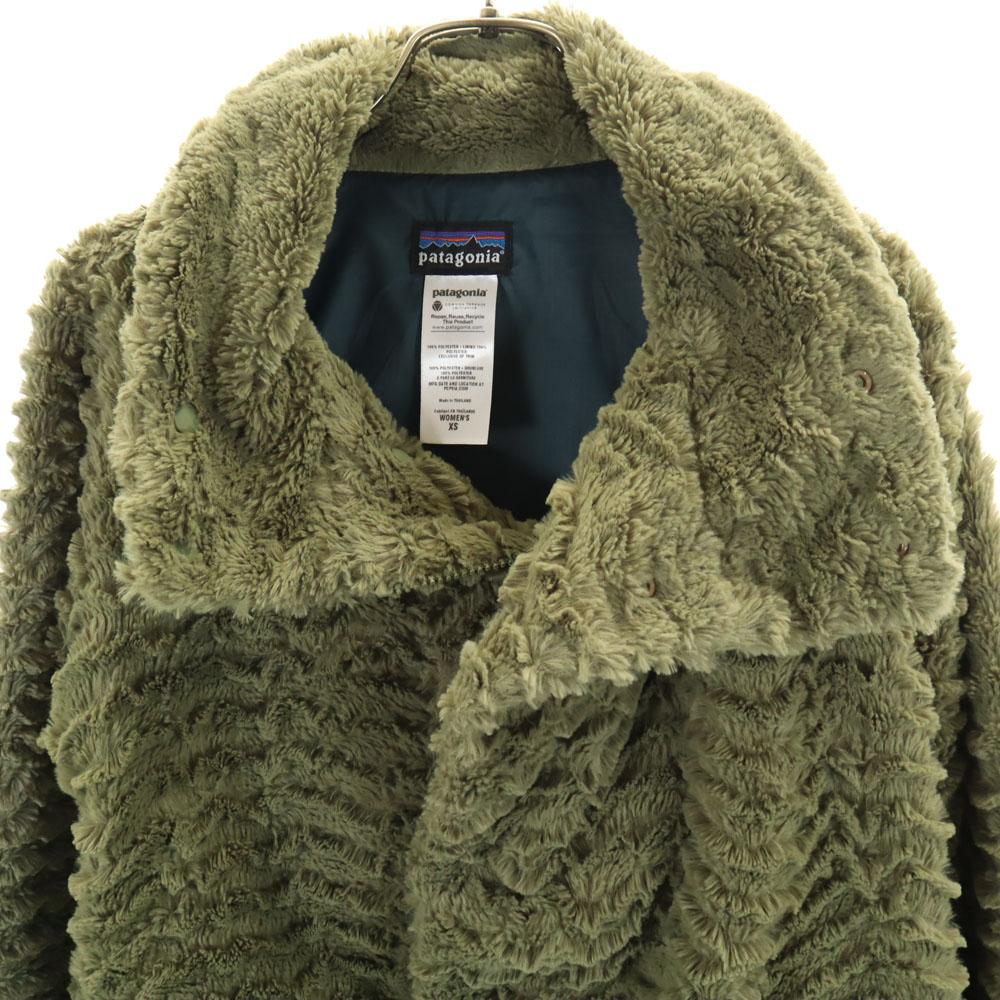 Patagonia 28230FA12 Perigee Jacke XS Olive Fleece Outdoor Damen Gebraucht