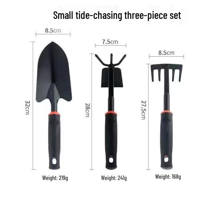 Tide-Chasing Dual-Headed Hoe: Versatile Tool for Beachcombing, Weeding, Planting, and Soil Loosening