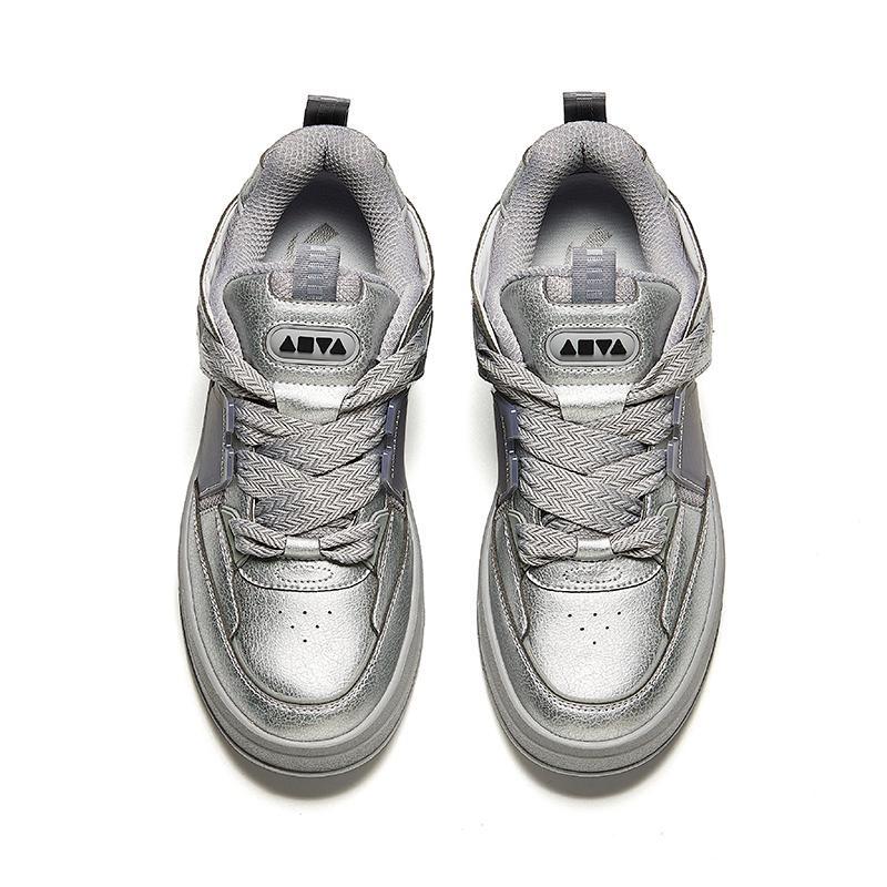 Anta Aoyou Pro Trendy Versatile Durable Low-Top Skate Shoes Men Sneakers Pigeon-Gray 912438015-2