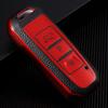 TPU Car Key Cover Baojun 510 730 310W E100 E200 530 630 360 560 Slim Protective Case In Aurora Blue Green Red