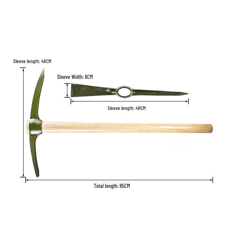 Dunsida Heavy-Duty Flood Relief Pickaxe