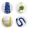 Plant Hangers Color Flower Pot Hand-woven Net Bag Hanging Holder Home Decor
